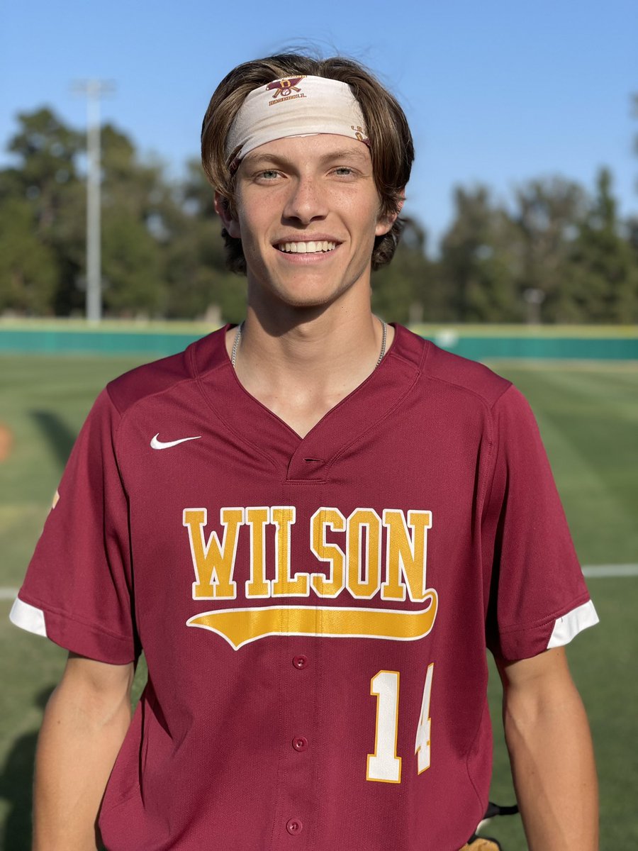 562sports's tweet photo. Big players for Wilson today. Nathan Gomez-Gardenswartz was 3/3 with a triple and a run scored. Charlie Royle (Back, better than ever) tossed a complete game shutout with 7 strikeouts in the 2-0 Bruins win. https://t.co/fJqhw1Jimp