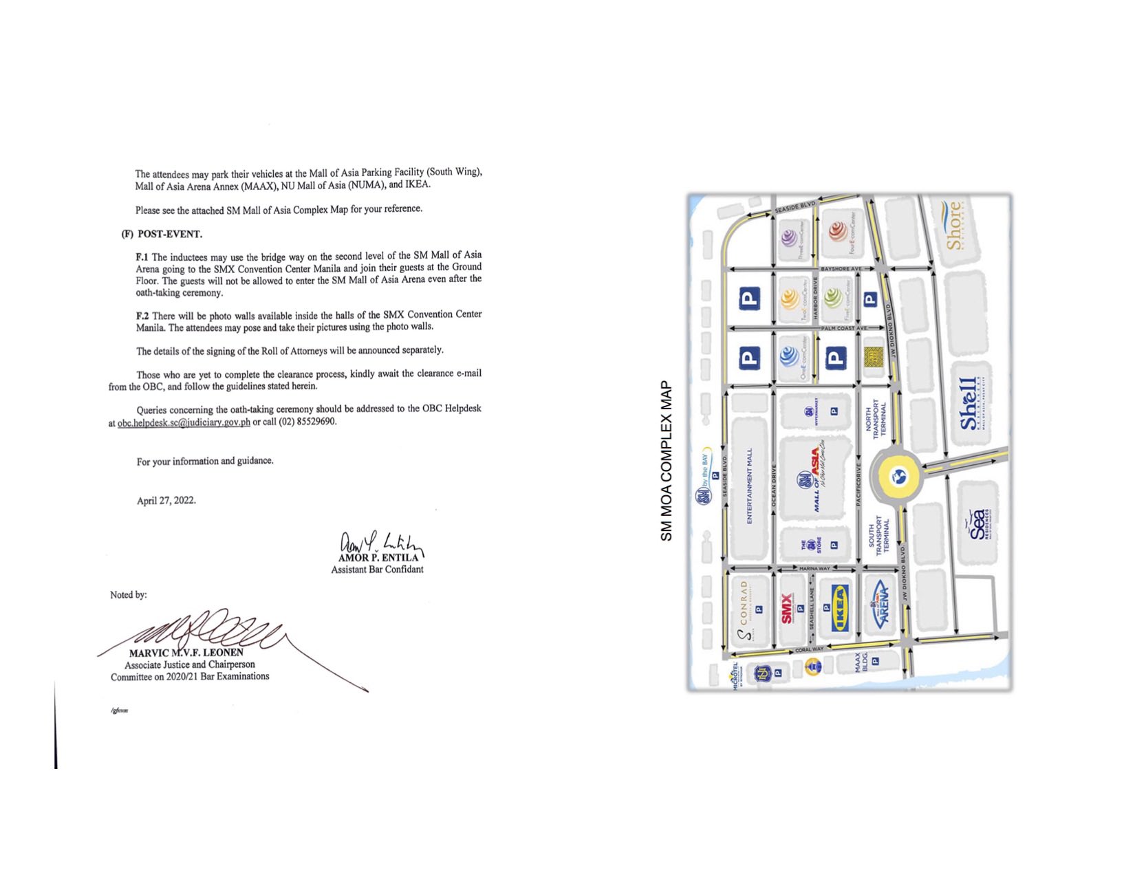 Philippine Supreme Court Public Information Office on Twitter "OBC