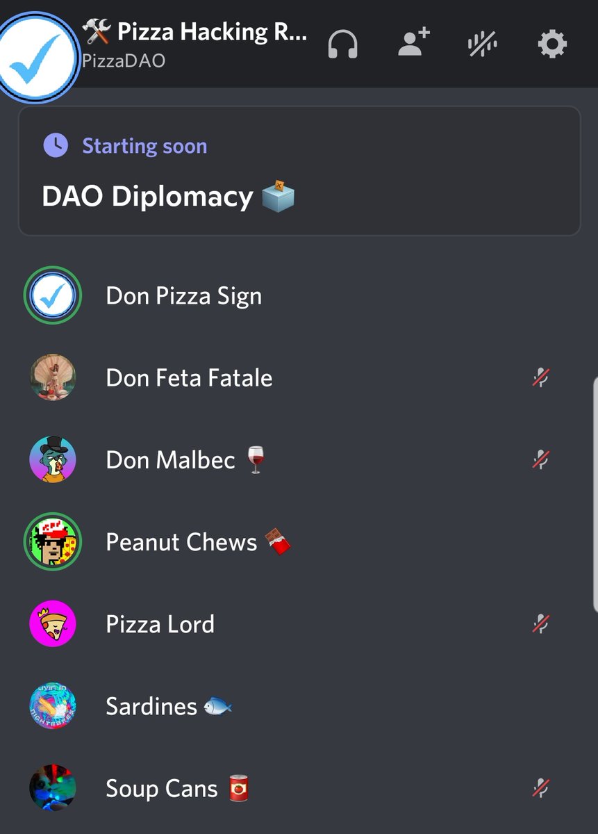 OfficialTokenB1's tweet photo. This @Pizza_DAO Mixtape is going to be #FIRE @RarePizzas #GlitchArmy #OfficialToken #PIZZASHOULDBEFREE
Visit https://t.co/9kBKKOat1e or just comment your questions to learn more #NFT #NFTCommumity #DAO https://t.co/1mJ8sQk5GA