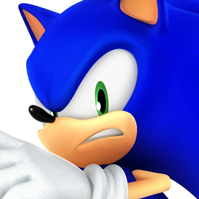 Decided on remaking one of my favorite Sonic poses... again

but yeah, based on Sonic's artwork from ShTH 2005 