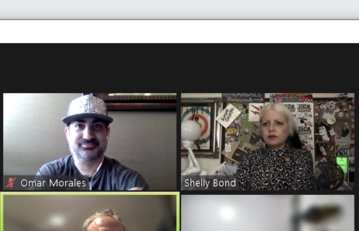 omorales81's tweet photo. How’d you like to take a Zoom course and learn comics at the foot of great Shelly Bond? Here’s your chance — Saturday classes with bonus Q&A sessions on Sundays: https://t.co/LbWGWPa9pV Thanks for the access & exposure @ramonsgil & @sxbond 💥 #LearnComics #MakeComics #VivaComics https://t.co/0OIaTI0ghK