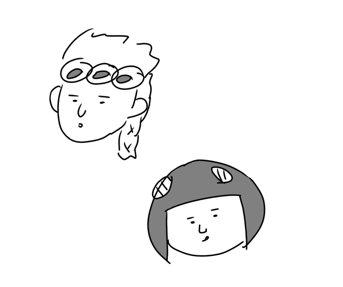 ジョルノとブチャラティ 