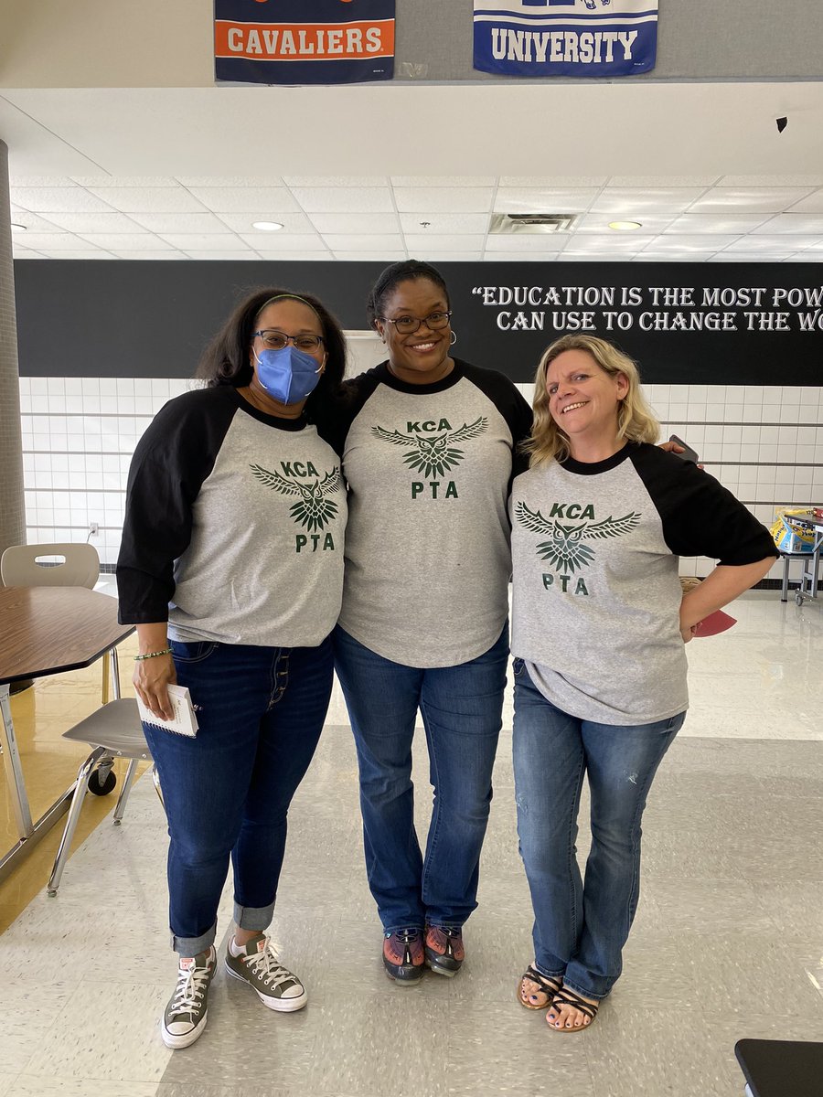 tlarsenault's tweet photo. I have to give a huge shout out to our KCA PTA board.  These amazing parents have supported our campus, and me,  through a crazy and wonderful first year.  Could NOT have done it without the support of our @kcaowlspta.  Thank you for all you do for our students and staff! https://t.co/5cXeGEt8Li