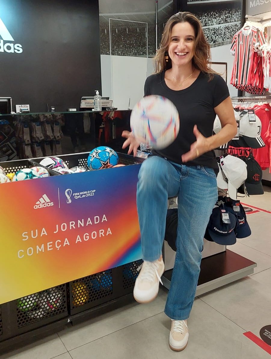 sejogabeth's tweet photo. #sejogajunto rumo a Copa do Mundo FIFA Catar 2022!!!

Nos dias 7 e 8 de Maio ocorre a etapa São Paulo da  "Jornada Al Rihla" da @adidasbrasil com parceria da @CUFA_Brasil para te levar até a copa, acesse o link abaixo e confira em nosso Instagram:

https://t.co/EyNvYyPwEU https://t.co/IBuXRlqJHH