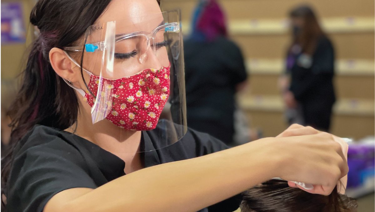 PimaJTED's tweet photo. Cutting Class Salons are reopening to the public on May 2nd! Come see what our Cosmo students can do at either our Master Pieces or Camino Seco locations, Monday through Thursday from 3:45 to 6:45 p.m. ✂️💅

#IamCTE #Cosmetology https://t.co/Q8YyZUn3ZP