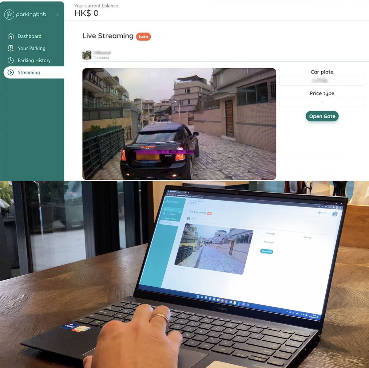 Parkingbnb tweet media