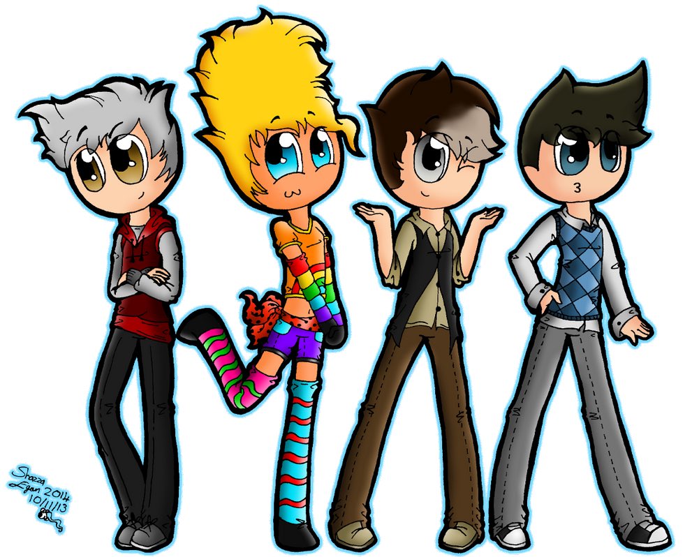 CraftyPinata's tweet image. I forgot this was meant to be an art account. 👁👄👁 Anyways; Redraw from 2013! 🪄