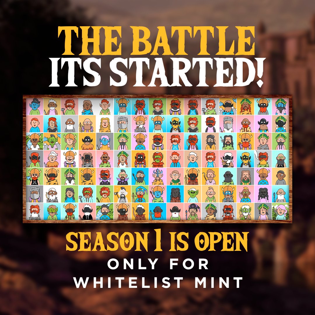 Medieval Glory tweet media