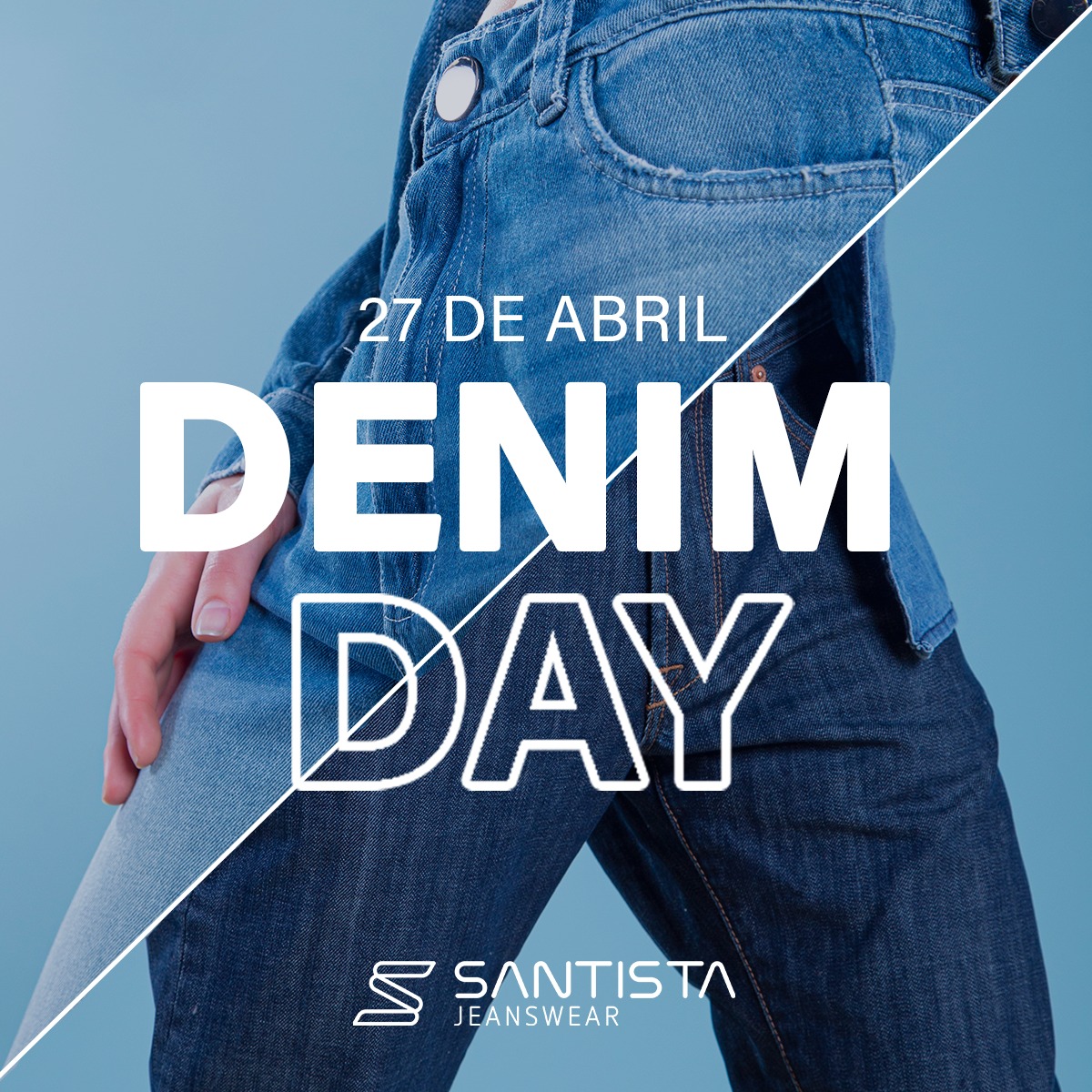 El Día del denim es una fecha para reflexionar sobre los derechos de las mujeres y su lucha. Ingresa por mas información a denimdayinfo.org

#DenimDay