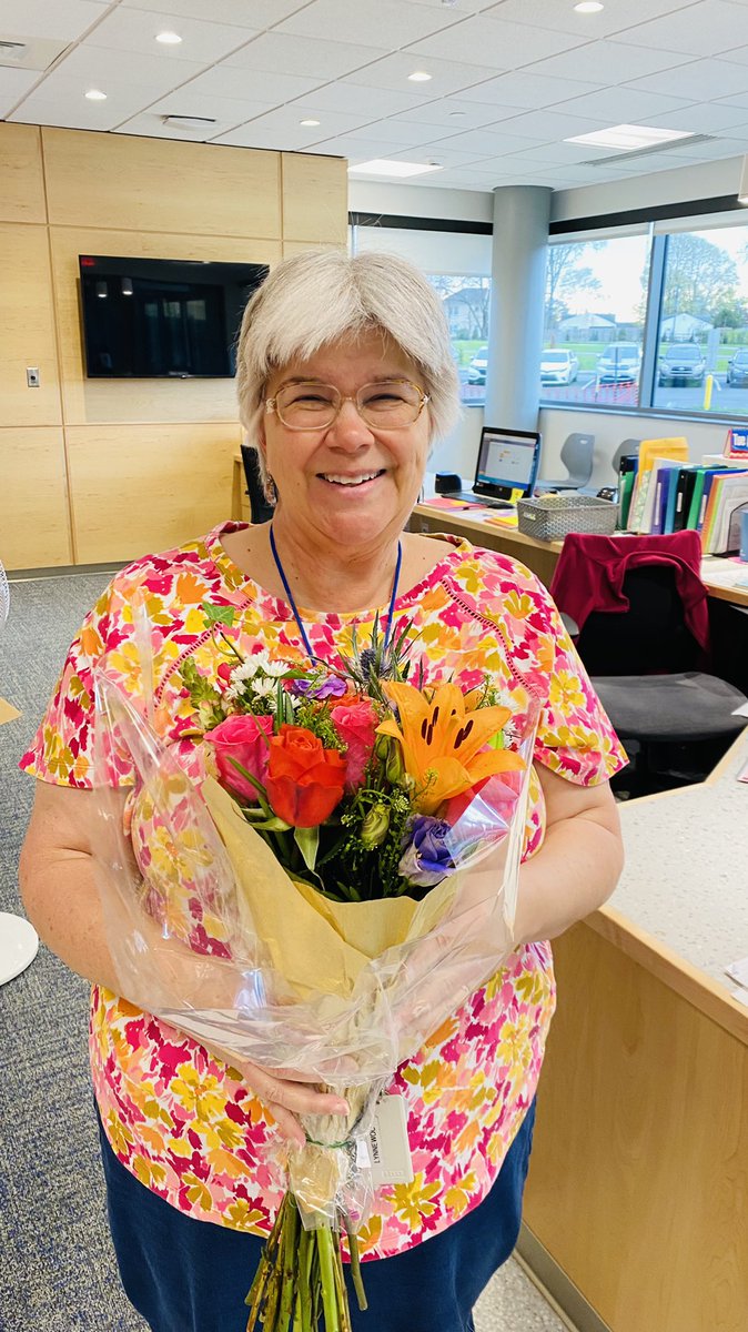 Lynnewood is lucky to have Mrs. Fairman! #AdministrativeProfessionalsDay