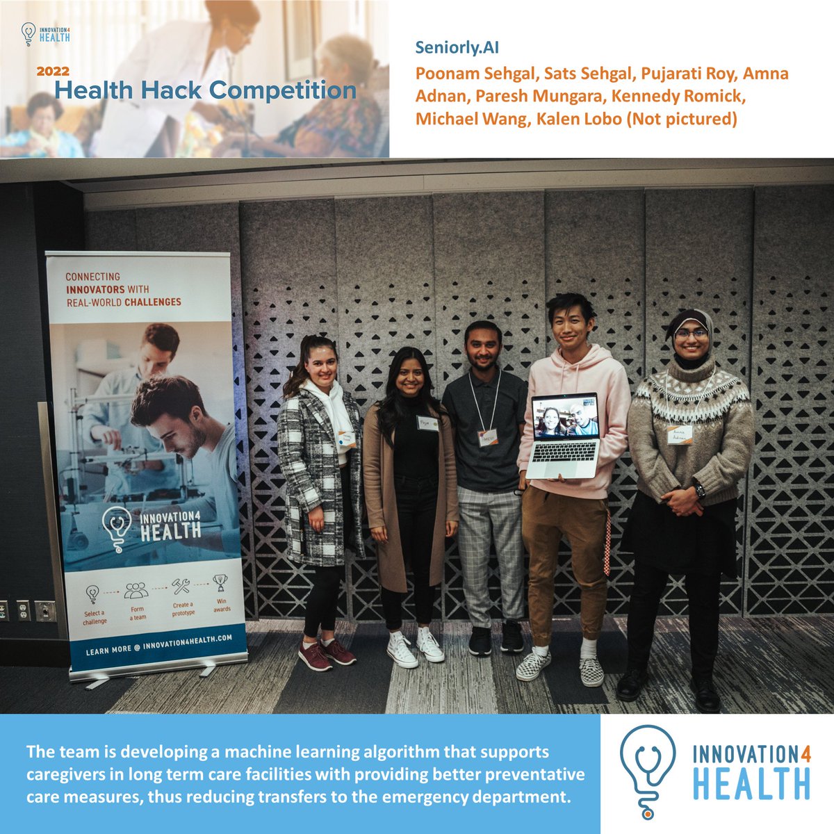 Innovation 4 Health tweet media