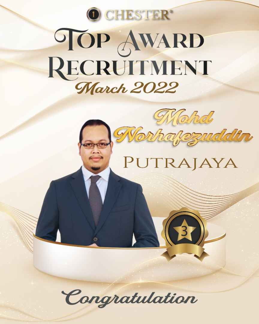 ChesterVenture's tweet photo. 𝐓𝐎𝐏 𝐑𝐄𝐂𝐑𝐔𝐈𝐓𝐌𝐄𝐍𝐓 𝐈𝐍 𝐌𝐀𝐑𝐂𝐇 𝟐𝟎𝟐𝟐!
My heartfelt congratulations goes to you on your big triumph! May you keep on inspiring us towards prosperity and pave the way!🥳🤩
__
Follow us on our official social medias : 
https://t.co/0u4b8fTiLP
#chester #blackcard https://t.co/ATIJR4WNHH