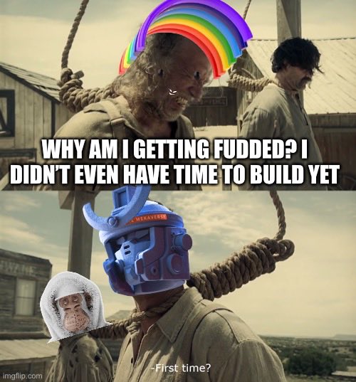 Watching the <a href="/Imaginary_Ones/">Imaginary Ones | Bubio.ai</a> fud got me feeling sad again. We preach about builders and WAGMI, but selectively fud projects to death before they even have a chance to get their feet on the ground. Do better, I suppose.