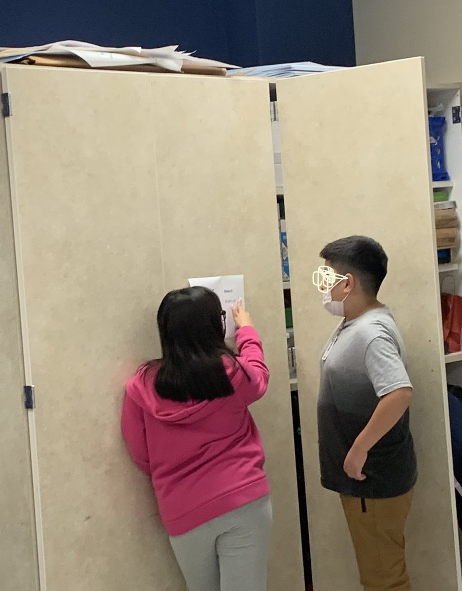 AnaseliJuarez's tweet photo. Such great conversations during the four corner activity during our STAAR review! Mathematicians learn and grow together! #PISDMathChat https://t.co/k8SUOaULuA
