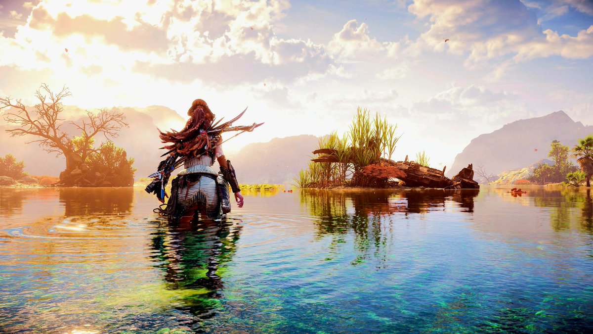 Summer grasses:
all that remains
of soldiers' dreams.

Basho Matsuo - Metal Flower Mark 1E

#HorizonForbiddenWest #BeyondTheHorizon #VPEclipse #VPCONTEXT #PS5Share #VGPUnite #WorldofVP