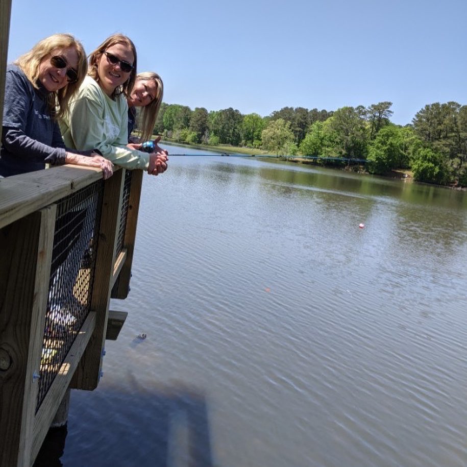 It could not have been a better day for an outing! The WORKS crew had a blast spending time together and fishing at Providence Park today! 
#fishing #lionheartworks #nonprofit #nonprofitorganization #communityouting #alpharetta