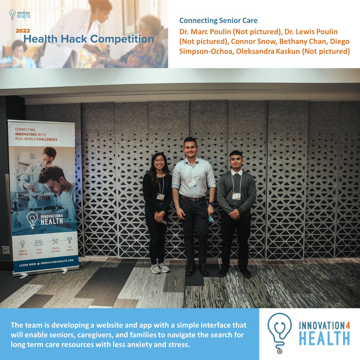 Innovation 4 Health tweet media