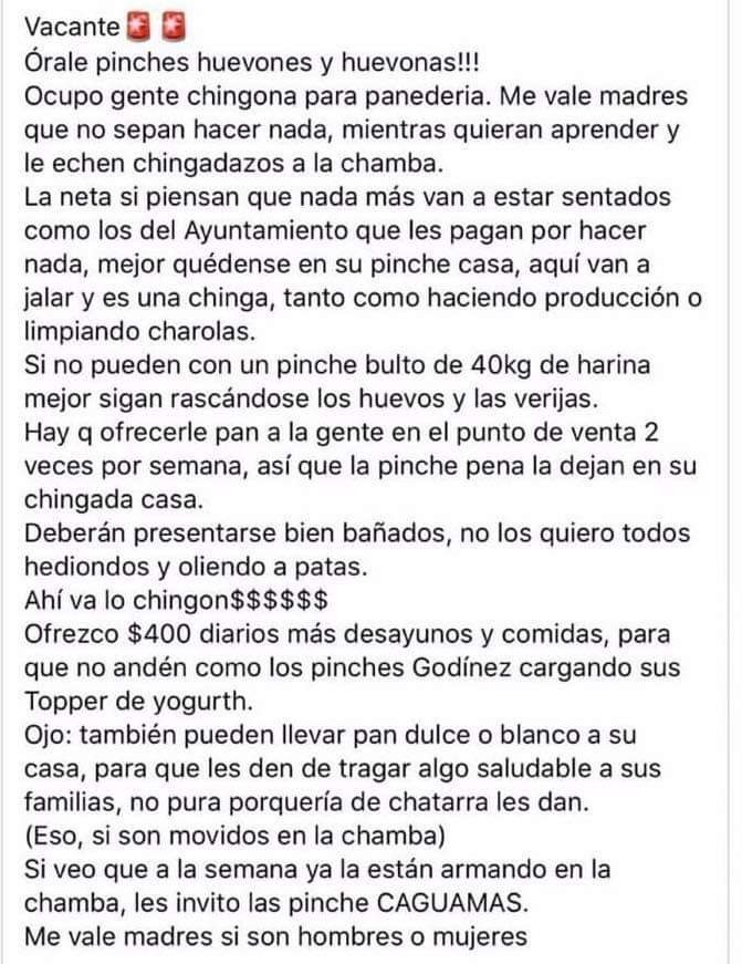 Fra, el hada de las vacantes ✨✨✨ tweet media