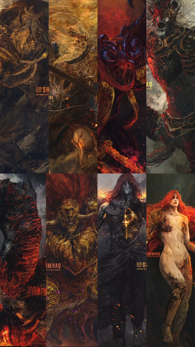 shimhaq's tweet photo. 8 bosses done! #ELDENRING https://t.co/iKr0g2jID0