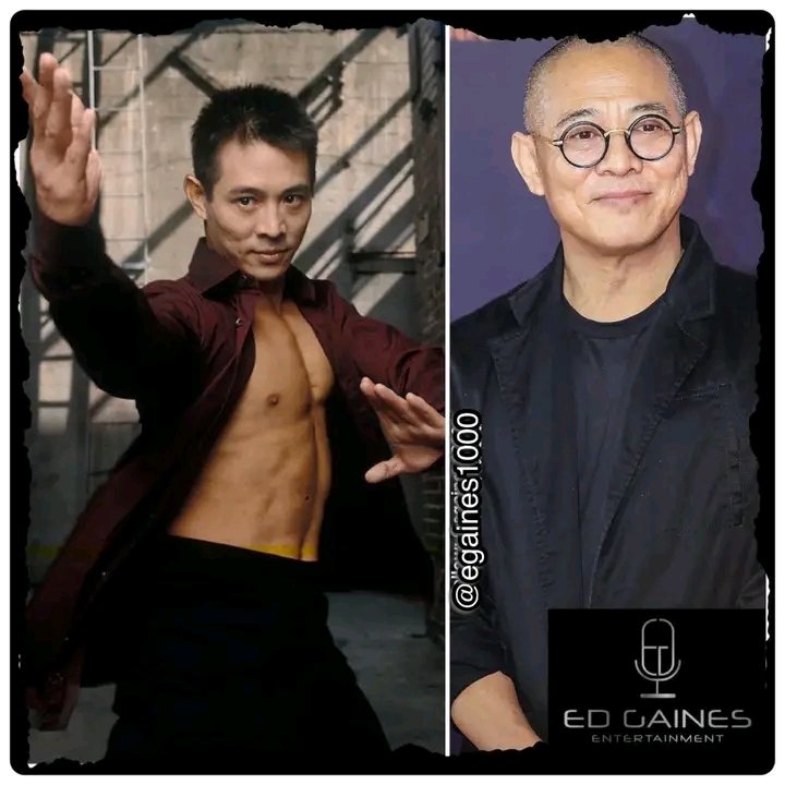 Happy Birthday Jet Li..He is now 59 Years Old  