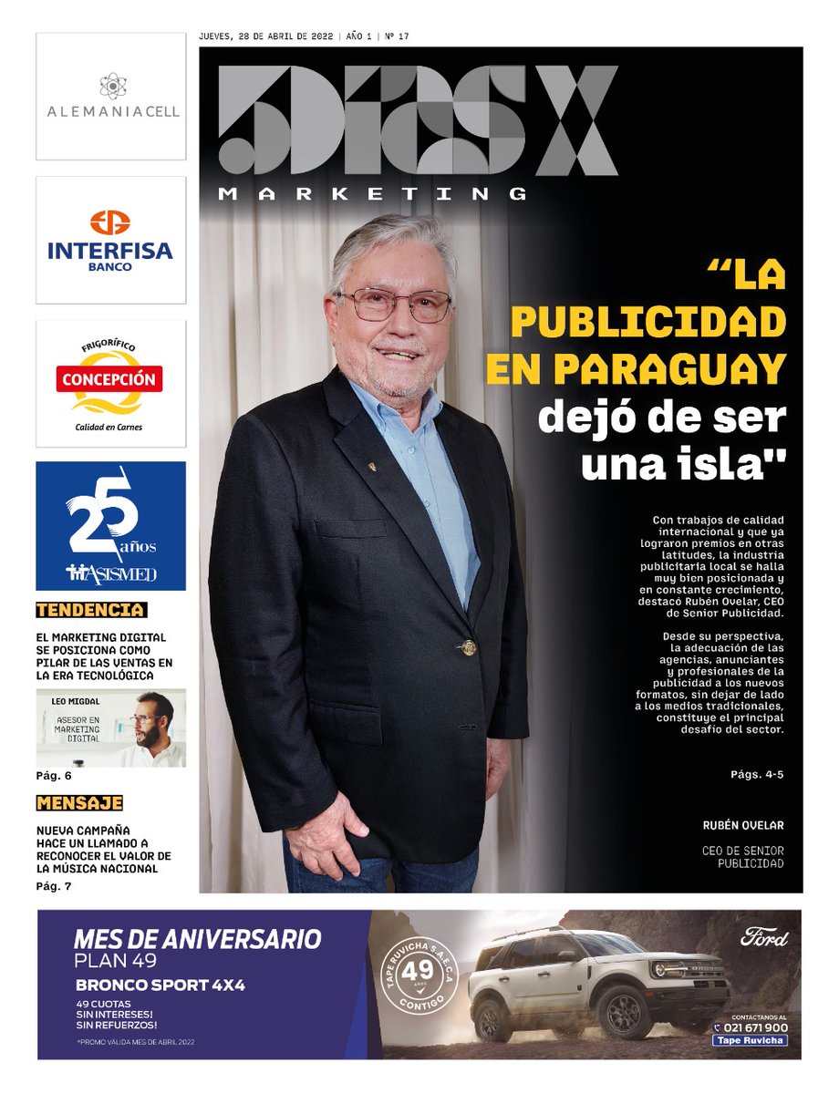 5Días tweet media