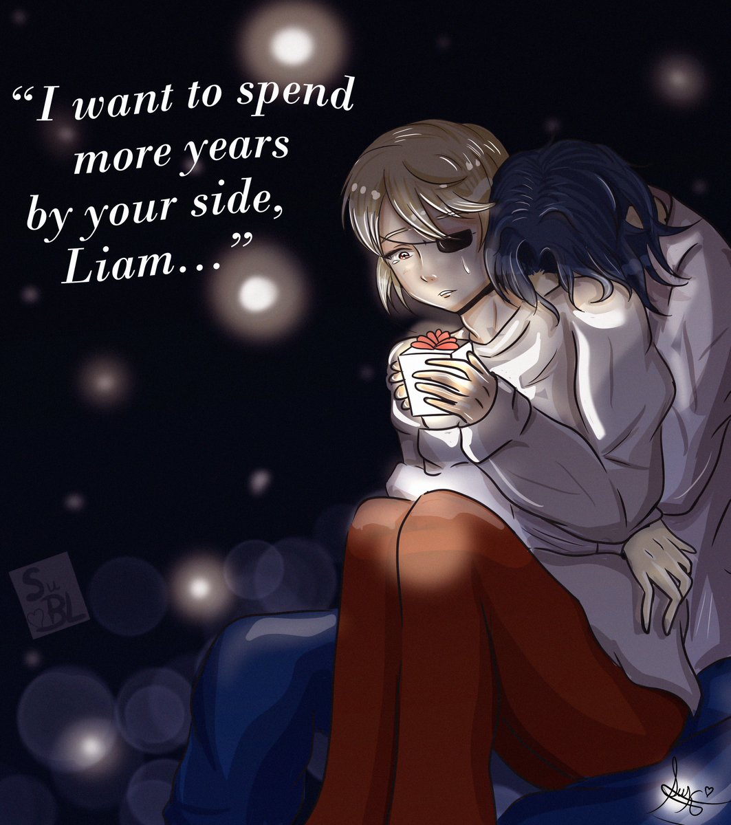 SuBL_1817's tweet photo. Ok, el cumpleaños de #Liam fue iniciando el mes y yo vengo acabando su dibujito a tres días de que termine. A veces soy una cosa bárbara HAHA...
Yo y #Sherlock te queremos mucho nene <3 
#HBDLIAM #WilliamMoriarty  #YUUMORI #YNM #MoriartyThePatriot #fanart https://t.co/Hj58nka4QU