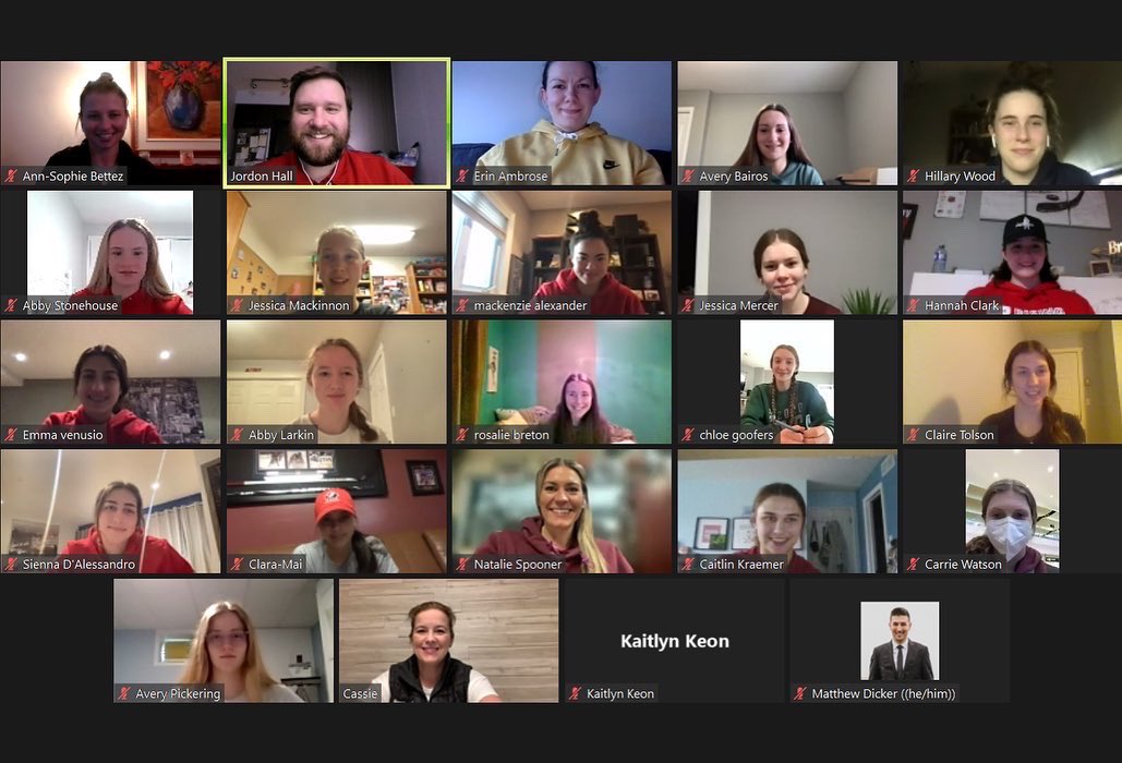 Beyond grateful for the opportunity to have been mentored by <a href="/natspooner5/">Natalie Spooner</a> as part of the Scotia Rising Teammates program. Thank you <a href="/HockeyCanada/">Hockey Canada</a> <a href="/scotiabank/">Scotiabank</a>  <a href="/MKTG_Canada/">MKTG Canada</a> @PWHPA <a href="/OHFHockey/">Ontario Hockey Federation</a> .