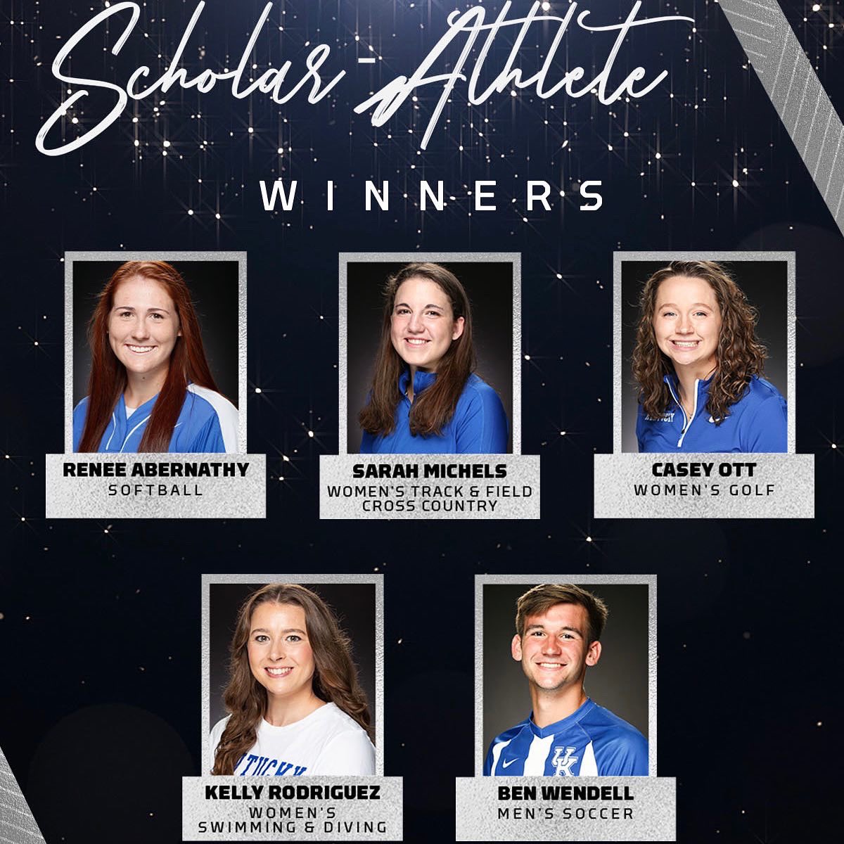 UKMensSoccer's tweet photo. 𝙏𝙝𝙚 𝙘𝙤𝙢𝙥𝙡𝙚𝙩𝙚 𝙨𝙩𝙪𝙙𝙚𝙣𝙩-𝙖𝙩𝙝𝙡𝙚𝙩𝙚.

@BenWendell was named Scholar-Athlete at the 2022 CATSPY Awards for maintaining a perfect 4.0 GPA! https://t.co/D8YQY9SxNA