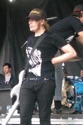 HAPPY BIRTHDAY TO PATRICK STUMP!! 