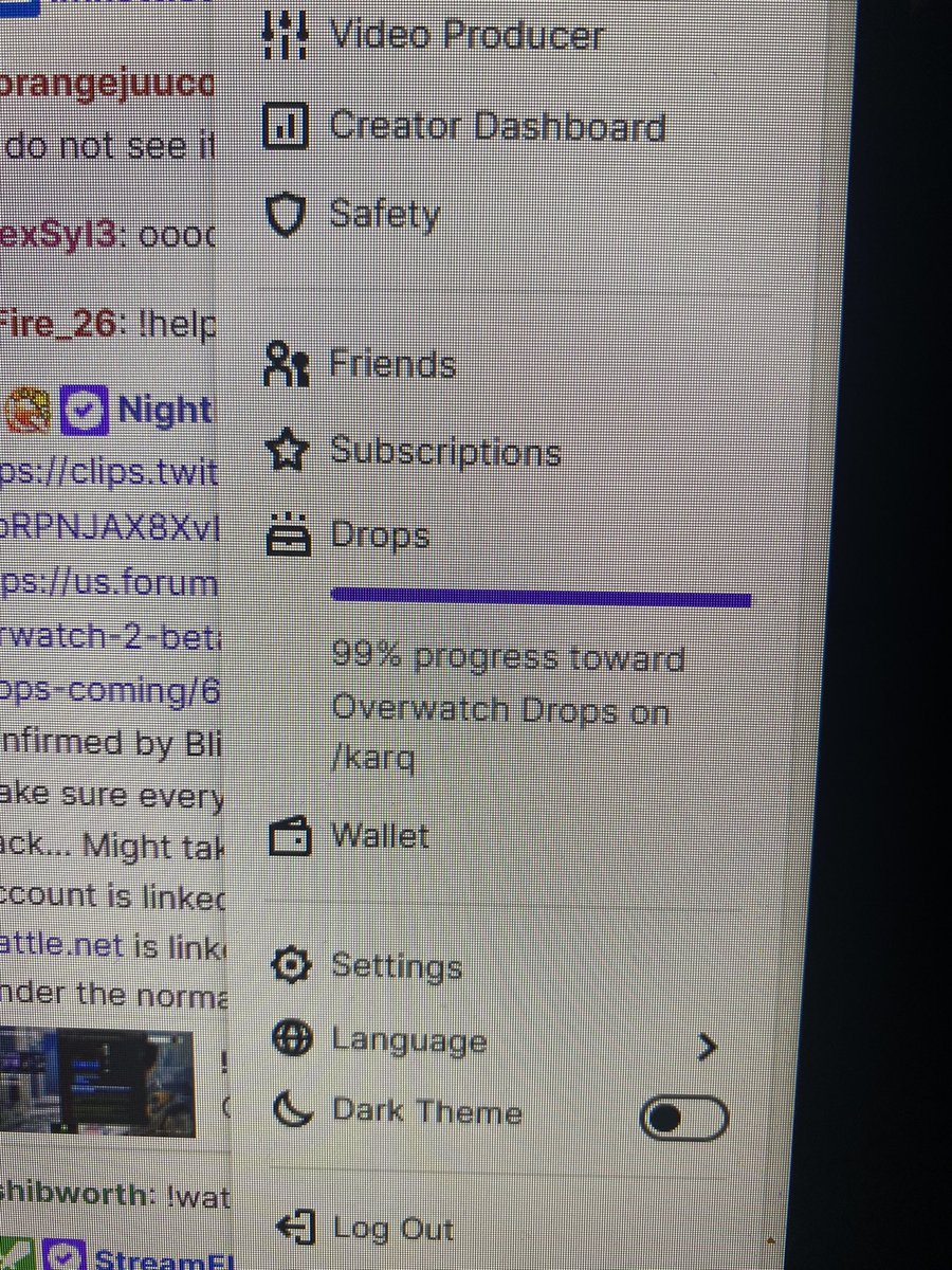 lincsterocks's tweet photo. Hey @BlizzardCS my brother watched Twitch all day and it didn’t give him any % towards the drop till he got home from school and he missed the key by 1%. Can anything be done? He’s been waiting weeks for this and is devastated :( https://t.co/OzN4htfXev