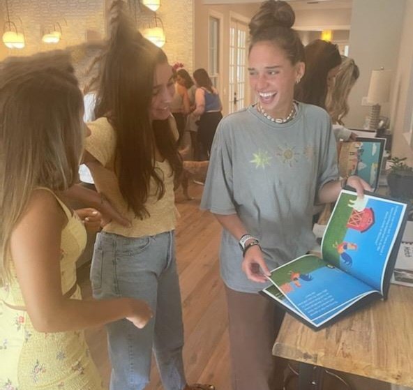 Dr. Schimmel's <a href="/UofTampa/">The University of Tampa</a> EDU 315 class had a great time at their Author's Celebration today! #utedu