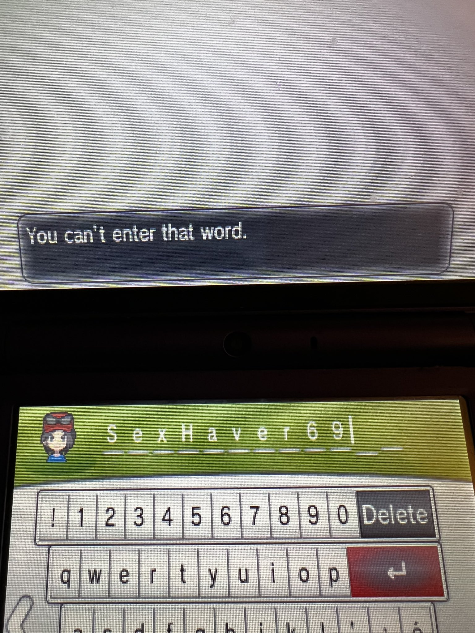 Pokemon QWERTYUIOP 1
