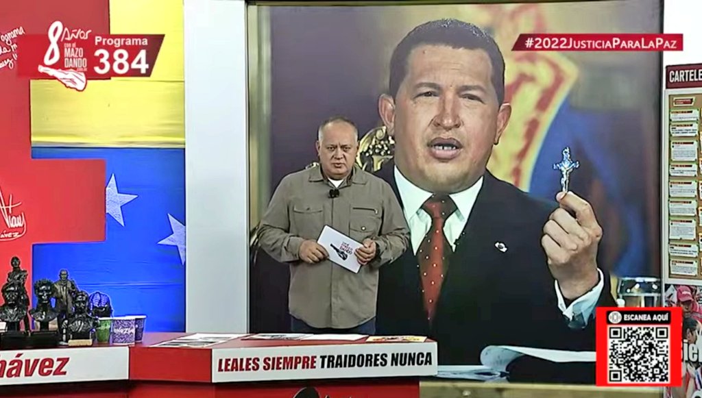 "Lorenzo Mendoza es un chulo de la economía venezolana. Ha explotado a los trabajadores toda su vida. El que lo tenga como ícono de la eficiencia es su problema, son los mismos que alaban a Juanito Alimaña", <a href="/dcabellor/">Diosdado Cabello R</a>. 

#2022JusticiaParaLaPaz