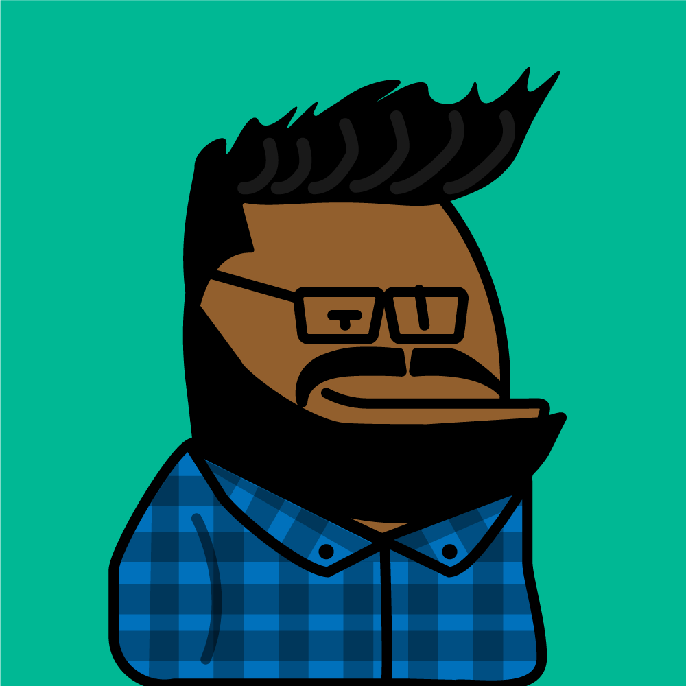 underbytenft's tweet photo. Turned one of our favourite British comedian acts @RomeshRanga into an Underbyte. We're big Rom fans here - just ordered his book 'As Good As It Gets' and listen to both Hip Hop Saved My Life and Wolf &amp; Owl pods. https://t.co/tpyaxRr02r