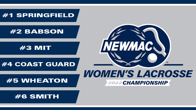 #BREAKING | NEWMAC Releases 2022 Women's Lacrosse Championship Bracket, <a href="/SC_Pride/">SpringfieldAthletics</a> Earns No. 1 Seed 

NEWS ⤵️
bit.ly/3Kpsw8t 

#GoNEWMAC #d3lax