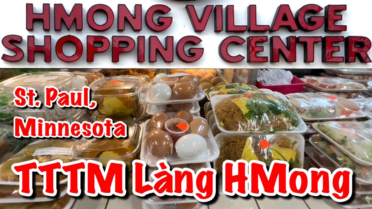Promo4MyYT's tweet photo. Khi có dịp đến 
St. Paul hay Minneapolis 
thuộc tiểu bang Minnesota 
Quí vị cũng nên ghé qua ….
Trung Tâm Thuơng Mại HMONG VILLAGE |
HMONG VILLAGE Shopping Center #HMongVillageMinnesota 
#AllSeasonsUSA #U1Min
#CuocSongMienTrungNuocMy
https://t.co/3uYZM5Rvha https://t.co/reeLyQoPVC