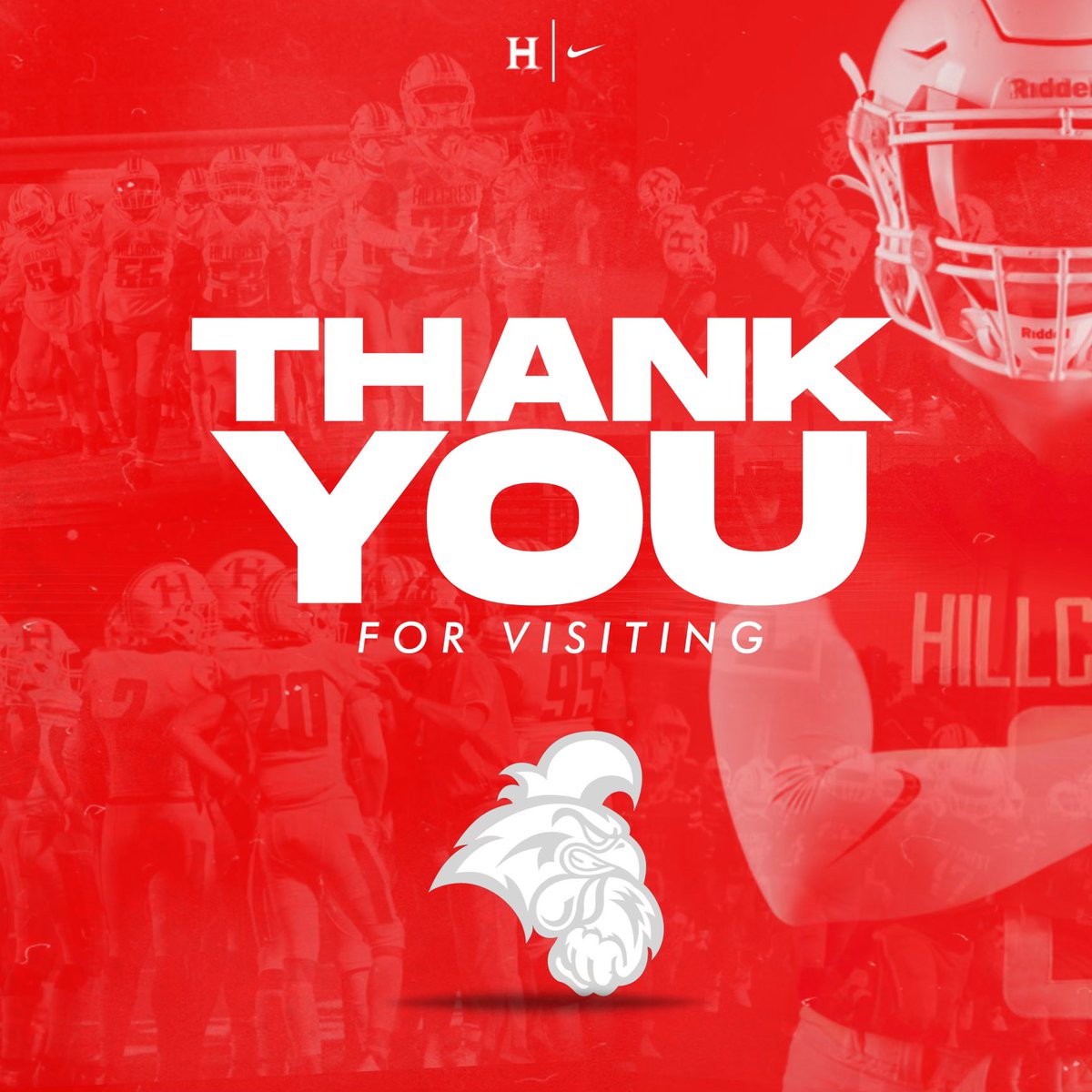 Hillcrest Football tweet media