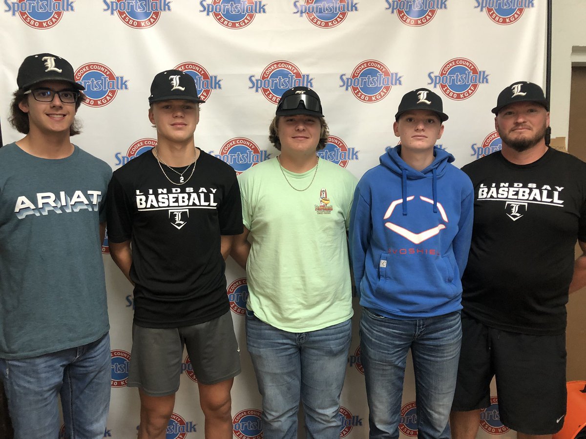 CC SportsTalk (@cookecosports) on Twitter photo Thanks to our guests from Era Softball, Gainesville esports, Callisburg Track and Lindsay Baseball <a href="/eraisdhornets/">Era ISD</a> <a href="/gainesvilleisd/">Gainesville ISD</a> <a href="/CISDWildcats/">Callisburg Wildcat Athletics</a> @hs_lindsay Thanks to our guests from Era Softball, Gainesville esports, Callisburg Track and Lindsay Baseball <a href="/eraisdhornets/">Era ISD</a> <a href="/gainesvilleisd/">Gainesville ISD</a> <a href="/CISDWildcats/">Callisburg Wildcat Athletics</a> @hs_lindsay