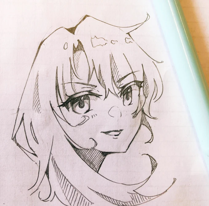 休憩らくがき #rkgk