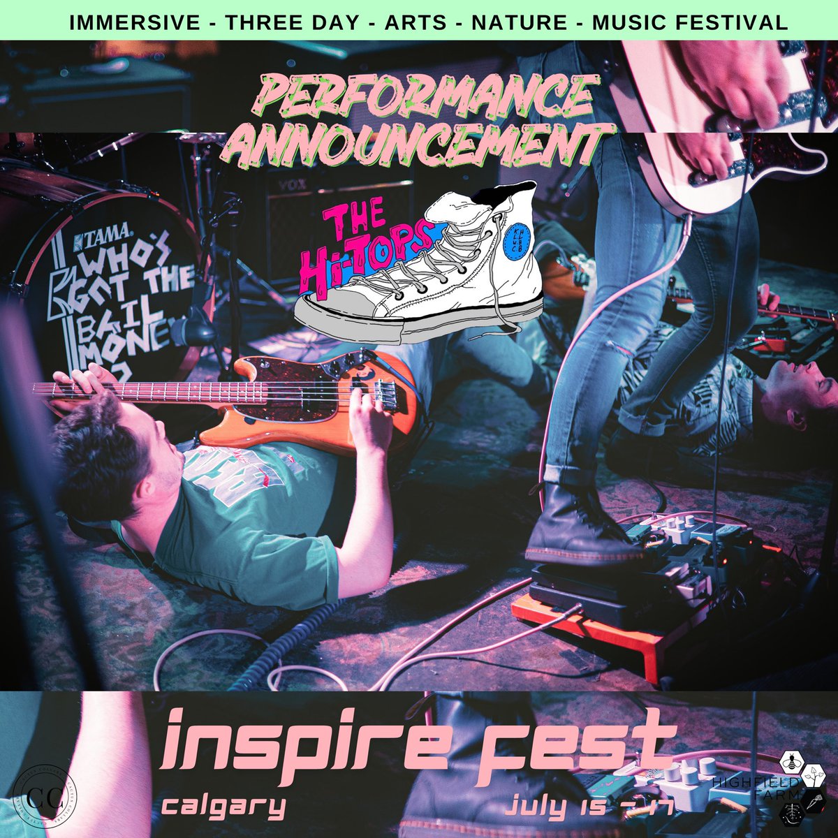 inspirefestyyc's tweet photo. Catch @thehitopsband rockin’ the main stage on Sunday July 17th!!
 
Tickets available via link in bio.

#yycmusic #inspirefest #thehitops #calgarymusic #albertamusic #musicfestival #livemusic #yyc #yycmusicscene #calgary #yycnow #yycevents #inspirefestyyc #localmusic https://t.co/oj86Vo1Ous