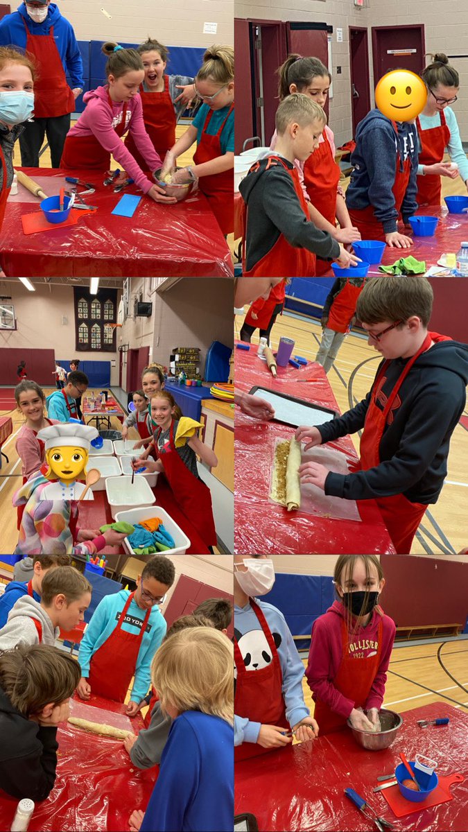 mme_barbosa's tweet photo. Today 3 classes got to participate in Chef à l’école. Ss got to work together to make a delicious dessert, play the spoons🥄, learn about a French explorer & eat their delicious creation. I always LOVE inviting Chef Susanne to our school. Merci! #chefalecole #funinfrench https://t.co/zQBYOhlSw9