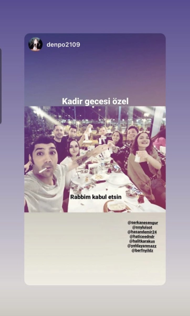 Dilek Akıncı 🇹🇷 (@dilekakinci_53) on Twitter photo Kadir Gecesine saygısı olmayan bir kitleye bizim de saygımız olamaz...
Sn <a href="/ucurbenipegasus/">Pegasus Hava Yolları</a> yetkilileri,
Bu çalışanlarınız hakkında makul bir açıklama gelmediği sürece bizimle değilsiniz.
Hiçbir şekilde sizi tercih etmeyeceğiz...
#Pegasus Kadir Gecesine saygısı olmayan bir kitleye bizim de saygımız olamaz...
Sn <a href="/ucurbenipegasus/">Pegasus Hava Yolları</a> yetkilileri,
Bu çalışanlarınız hakkında makul bir açıklama gelmediği sürece bizimle değilsiniz.
Hiçbir şekilde sizi tercih etmeyeceğiz...
#Pegasus
