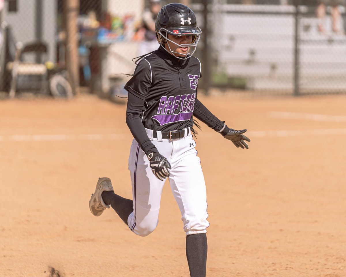 It was a day to recognize the only @SoftballRaptors sophomore student-athlete on the softball team before today’s DH. #MC_Raptors lost their two games vs. Hagerstown CC 12-0 and 24-1. MC will play their final home games on 5/2 Vs  ACM at 1PM &amp; 3PM. #GoRaptors #RaptorsReady