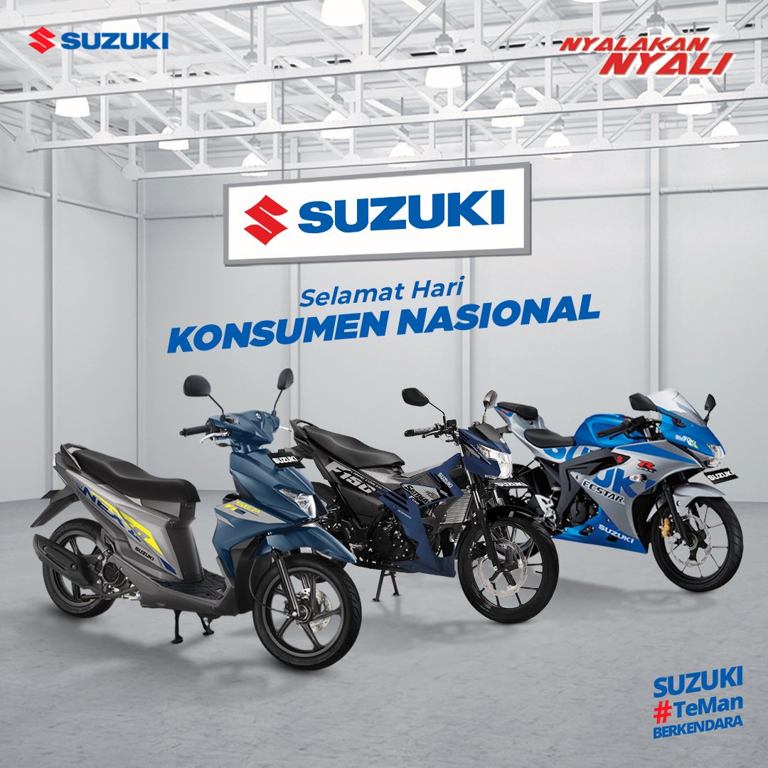 Suzuki Motor ID Official tweet media