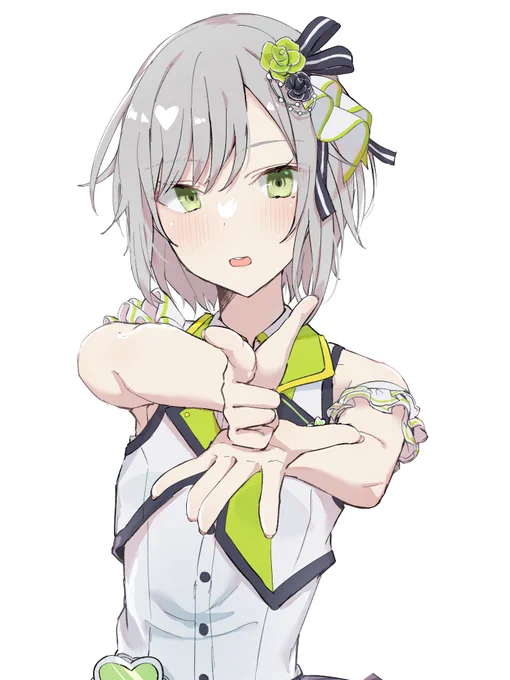「ばん」 
#prsk_FA 