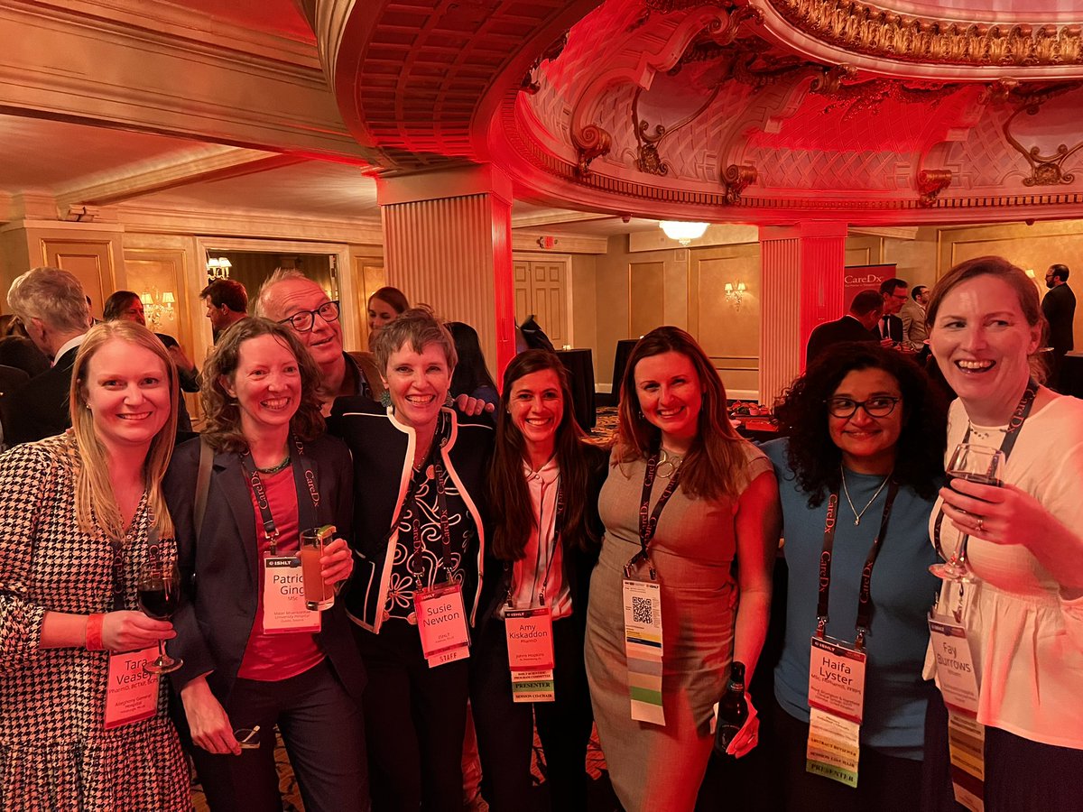 Susie Newton (@susienewton1) on Twitter photo We’re together again! Love these #pharmacy goddesses, and so thankful for their contributions to #ISHLT2022 ❤️
Thanks to #CareDx for a lovely evening!
<a href="/HaifaLyster/">Haifa Lyster, PhD 💙</a>
@taraV_PharmD
@AmyKiskaddon
<a href="/fay_burrows/">Fay Burrows</a> We’re together again! Love these #pharmacy goddesses, and so thankful for their contributions to #ISHLT2022 ❤️
Thanks to #CareDx for a lovely evening!
<a href="/HaifaLyster/">Haifa Lyster, PhD 💙</a>
@taraV_PharmD
@AmyKiskaddon
<a href="/fay_burrows/">Fay Burrows</a>