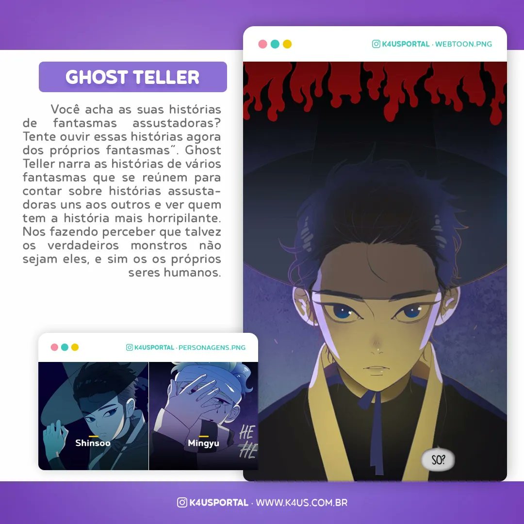k4usreserva's tweet photo. #GhostTeller #webtoon https://t.co/B1A2YAQNIc