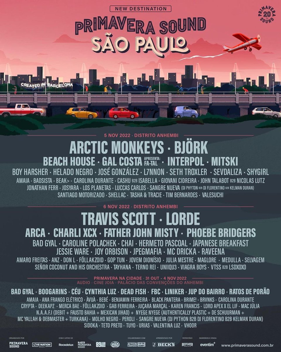 GalCosta's tweet photo. 🤘🏼 CONFIRMADA! Gal Costa é uma das atrações do @_PrimaveraSound !
A cantora se apresenta no dia 05/11 no Distrito Anhembi.
🎫 Ingressos à venda na @EventimBrasil
https://t.co/1wOXL0XPYb
#GalCosta #primaverasound #primaverasoundsaopaulo #destinationprimavera https://t.co/acB17rXkW9