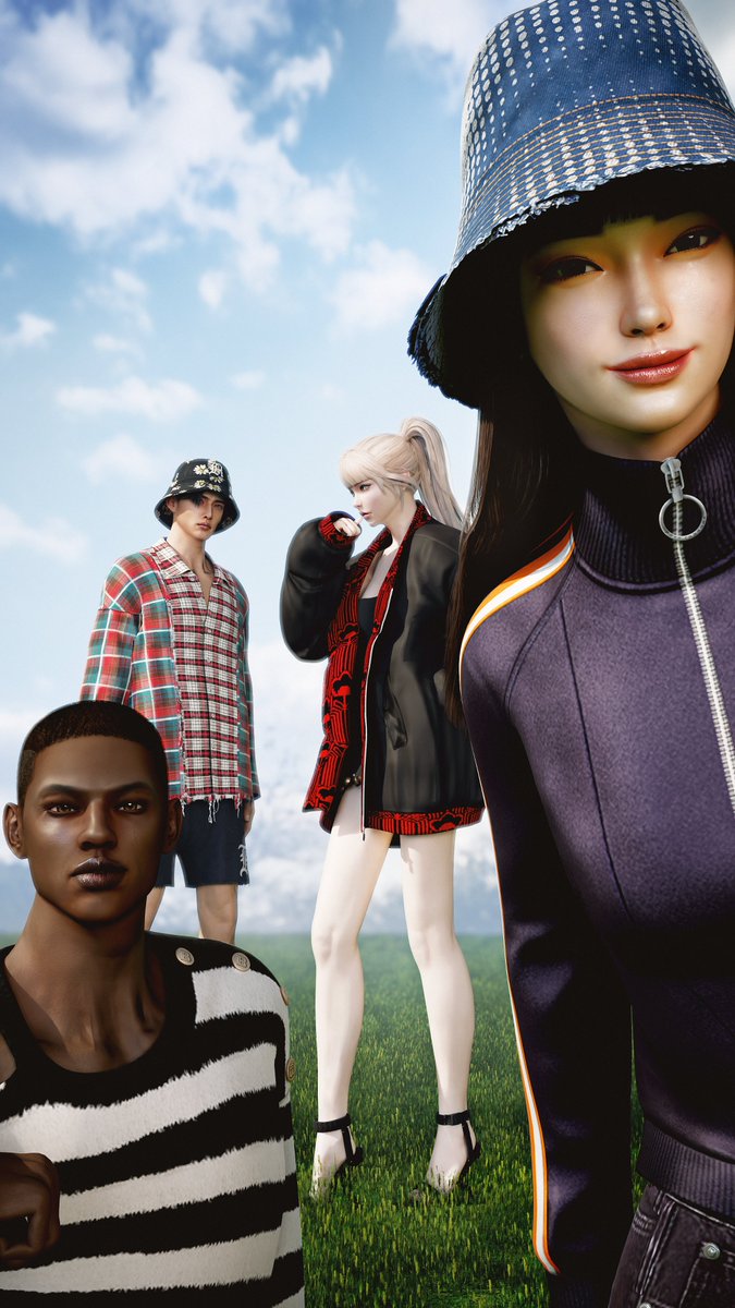 altavagroup's tweet photo. Spring excursion in Altava Worlds of You with your web3 frens be like 🥰😎
Show us your favorite Spring style for outdoor activities! https://t.co/XVhhBsTh4g