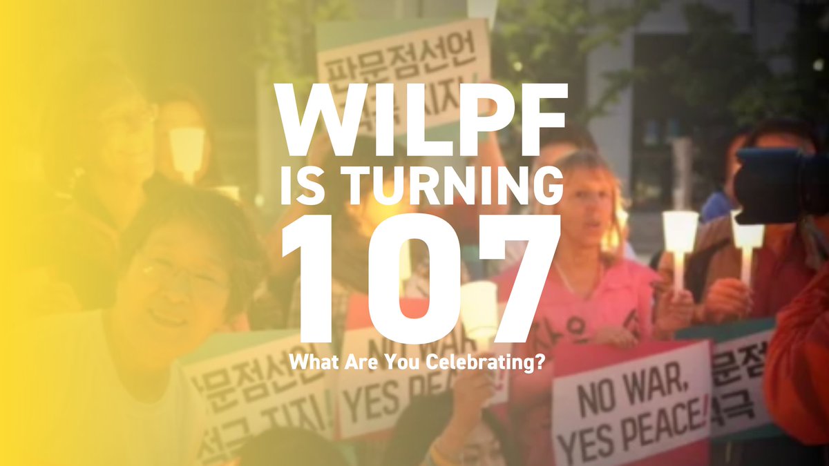 Congrats @WILPF 🎉 Working for #FeministPeace since 28 April 1915 😊 @RCW_ @Peace_Women @YWILPFPeace #WomenPeacePower #NoMoreWars #WomenPeaceSecurity @MereTuilau @4disarmament @ncwnz @hellen_swales @janlogie @femlinkpacific @UNWomenNZ @women_nz @CWSNZ @MAPW_Australia #WILPF